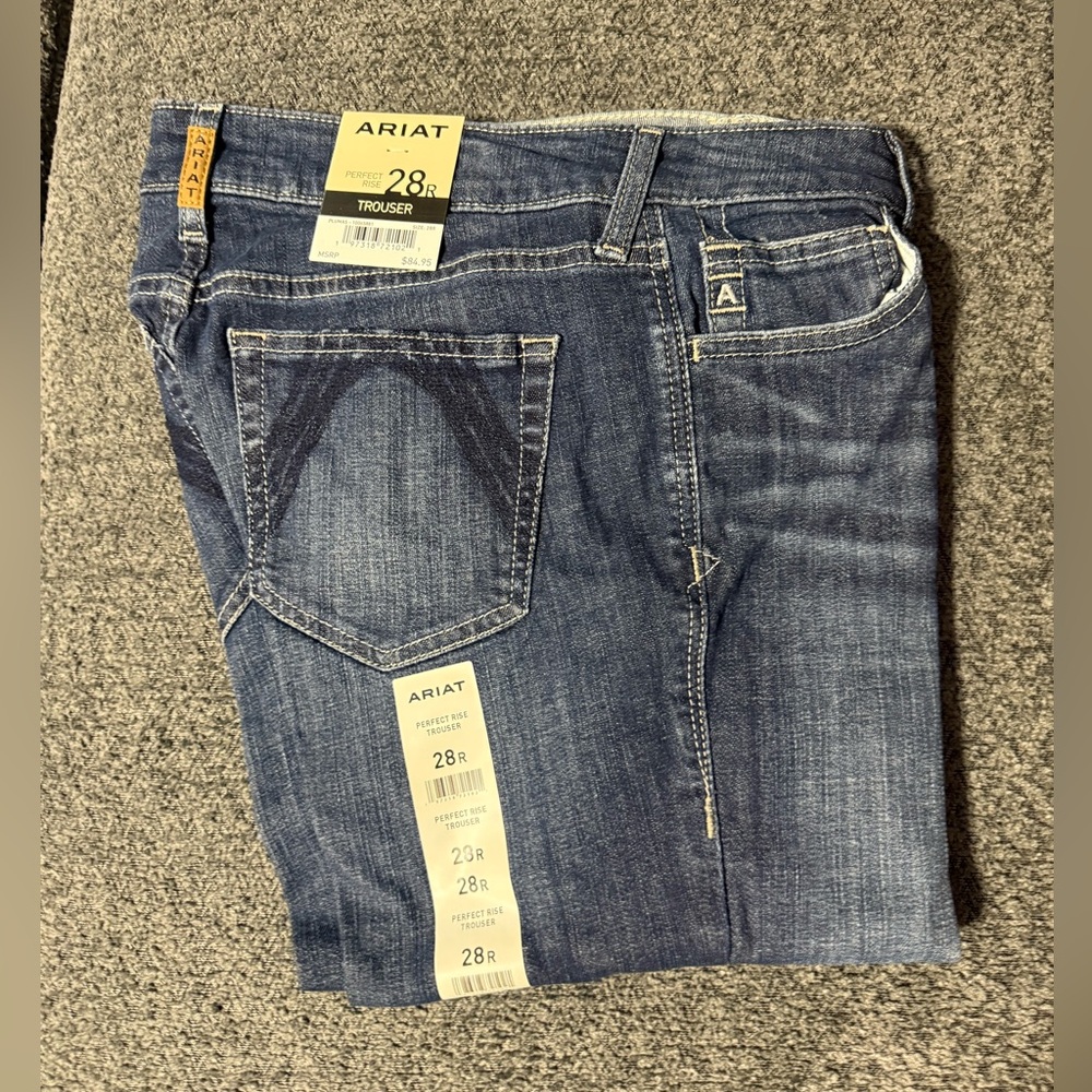 Ariat Women’s Denim Trousers 28R